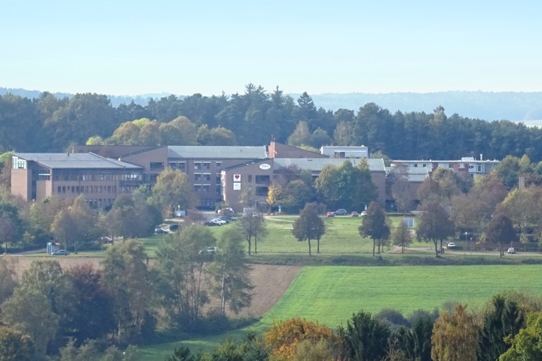 Die Ilmtalklinik Pfaffenhofen.