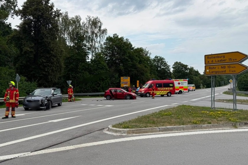 Fotos: Feuerwehr Langquaid